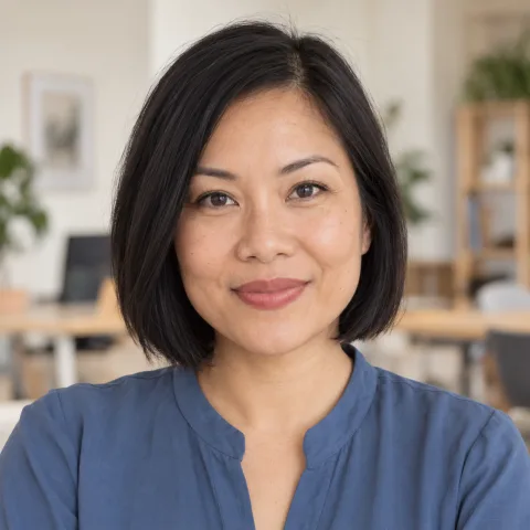 Portrait de Mai Lenoir